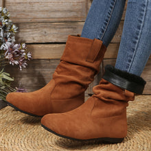Load image into Gallery viewer, Wella - Weich gefütterte, warme Stiefelette