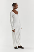 Load image into Gallery viewer, Agenly - Midi-Kleid mit langen Ärmeln