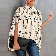 Load image into Gallery viewer, Sheila - Einzigartige und Elegante Bluse