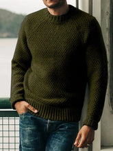 Load image into Gallery viewer, Marco - Italienischer Baumwoll-Pullover für Männer