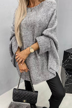 Load image into Gallery viewer, Elsa - Bequemer Strickpulli mit Rundhalsausschnitt