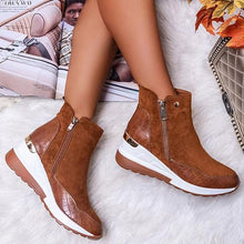 Load image into Gallery viewer, Rina - Damen Stylische Stiefelette