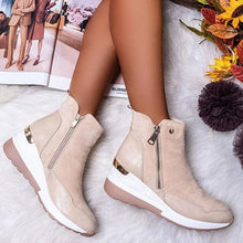Load image into Gallery viewer, Rina - Damen Stylische Stiefelette