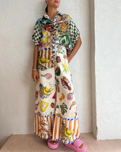Load image into Gallery viewer, Jechai - Bunter ArtFruit Freizeitanzug