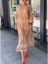 Load image into Gallery viewer, Ryza - Neid Long Chiffon Maxi Kleid