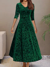 Load image into Gallery viewer, Yolly - Elegantes ausgestelltes Kleid