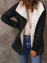 Load image into Gallery viewer, Serena - Warmer Teddy-Fleece-Mantel