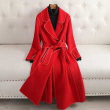 Load image into Gallery viewer, Maria Fe - Woll-Trenchcoat