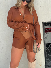 Load image into Gallery viewer, Xavia - Romper-Kleid Set Eleganz