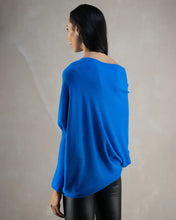 Load image into Gallery viewer, Roza - Asymmetrischer Cloud Drapierter Pullover