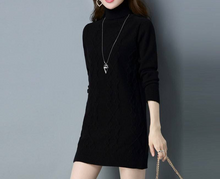 Load image into Gallery viewer, Jelyn - Kuscheliger Rollkragen-Strickpullover
