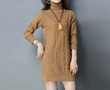 Load image into Gallery viewer, Jelyn - Kuscheliger Rollkragen-Strickpullover