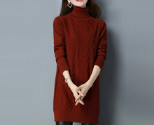 Load image into Gallery viewer, Jelyn - Kuscheliger Rollkragen-Strickpullover