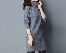 Load image into Gallery viewer, Jelyn - Kuscheliger Rollkragen-Strickpullover
