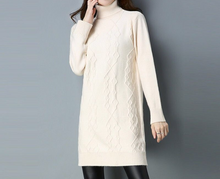 Load image into Gallery viewer, Jelyn - Kuscheliger Rollkragen-Strickpullover