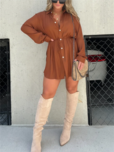 Load image into Gallery viewer, Xavia - Romper-Kleid Set Eleganz