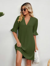 Load image into Gallery viewer, Geneva - Sommerkleid mit V-Ausschnitt