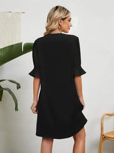 Load image into Gallery viewer, Geneva - Sommerkleid mit V-Ausschnitt