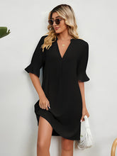 Load image into Gallery viewer, Geneva - Sommerkleid mit V-Ausschnitt