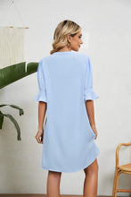 Load image into Gallery viewer, Geneva - Sommerkleid mit V-Ausschnitt