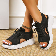 Load image into Gallery viewer, Sheila - Orthopädische Sandalen mit dicker Sohle