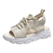 Load image into Gallery viewer, Sheila - Orthopädische Sandalen mit dicker Sohle