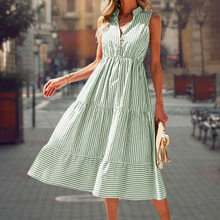 Load image into Gallery viewer, Bonna - Ibiza Elegantes Sommerkleid