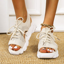 Load image into Gallery viewer, Sheila - Orthopädische Sandalen mit dicker Sohle