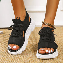 Load image into Gallery viewer, Sheila - Orthopädische Sandalen mit dicker Sohle