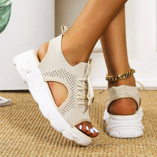 Load image into Gallery viewer, Sheila - Orthopädische Sandalen mit dicker Sohle