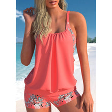 Load image into Gallery viewer, Beatrice - Zweiteiliger Tankini-Badeanzug für Damen