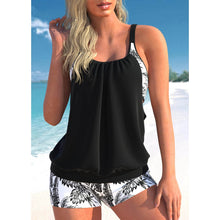 Load image into Gallery viewer, Beatrice - Zweiteiliger Tankini-Badeanzug für Damen