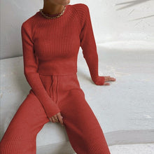 Load image into Gallery viewer, Nikolai - gestricktes Lounge Set - Stilvoll und komfortabel