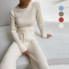 Load image into Gallery viewer, Nikolai - gestricktes Lounge Set - Stilvoll und komfortabel