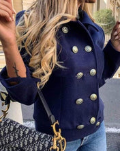Load image into Gallery viewer, Ravy - Designer-Doppelreihiger Blazer