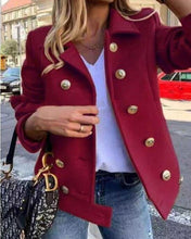 Load image into Gallery viewer, Ravy - Designer-Doppelreihiger Blazer