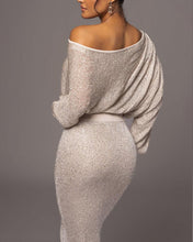Load image into Gallery viewer, Vivienne - Elegantes Abendkleid