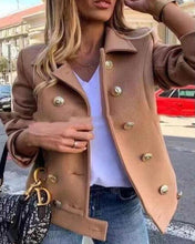 Load image into Gallery viewer, Ravy - Designer-Doppelreihiger Blazer