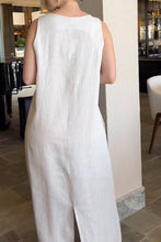 Load image into Gallery viewer, Olivia - Luftiges Leinen-Jumpsuit