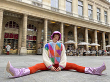 Load image into Gallery viewer, Selena - Bunter Strickpullover