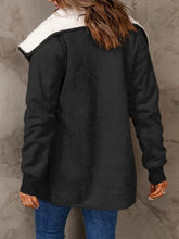 Load image into Gallery viewer, Serena - Warmer Teddy-Fleece-Mantel