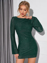 Load image into Gallery viewer, Ikasa - Sommer Glitter Party Kleid