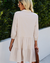Load image into Gallery viewer, Frigga - Lässiges Sommerkleid mit Knopfverschluss