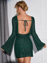 Load image into Gallery viewer, Ikasa - Sommer Glitter Party Kleid