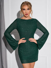 Load image into Gallery viewer, Ikasa - Sommer Glitter Party Kleid
