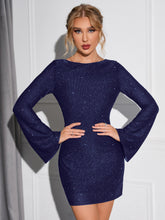 Load image into Gallery viewer, Ikasa - Sommer Glitter Party Kleid