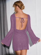 Load image into Gallery viewer, Ikasa - Sommer Glitter Party Kleid
