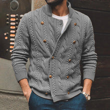 Load image into Gallery viewer, Carlo - Herren Strickjacke mit Zopfmuster