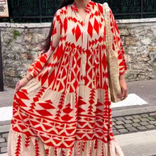 Load image into Gallery viewer, Melinda - Maxi-Sommerkleid