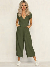 Load image into Gallery viewer, Nikola -  Luftiger und sommerlicher Jumpsuit